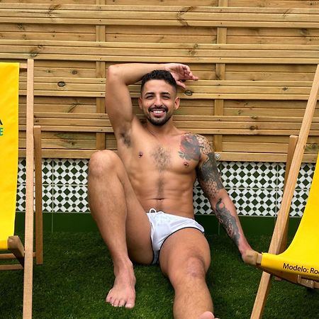 Hotel Banana Gay House - Only Men Sewilla Zewnętrze zdjęcie