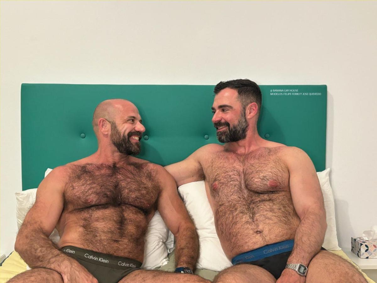 Hotel Banana Gay House - Only Men Sewilla Zewnętrze zdjęcie